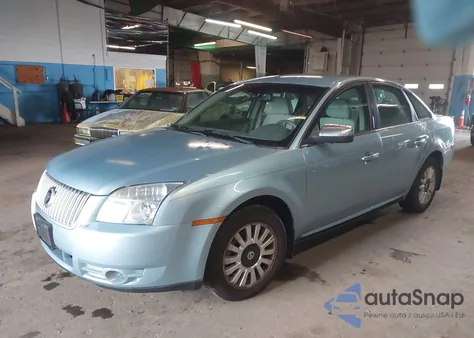 2009 Mercury Sable from USA, damaged, VIN 1MEHM40W59G628061
